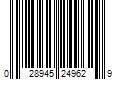 Barcode Image for UPC code 028945249629