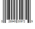 Barcode Image for UPC code 028945309729