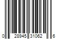 Barcode Image for UPC code 028945310626