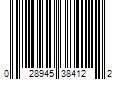 Barcode Image for UPC code 028945384122