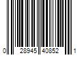 Barcode Image for UPC code 028945408521