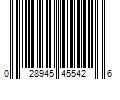 Barcode Image for UPC code 028945455426