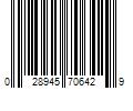 Barcode Image for UPC code 028945706429