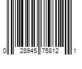 Barcode Image for UPC code 028945758121