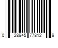 Barcode Image for UPC code 028945778129