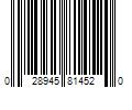 Barcode Image for UPC code 028945814520