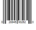 Barcode Image for UPC code 028945932620