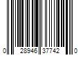 Barcode Image for UPC code 028946377420