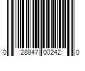 Barcode Image for UPC code 028947002420