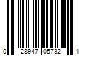 Barcode Image for UPC code 028947057321