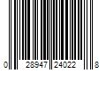 Barcode Image for UPC code 028947240228