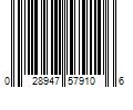 Barcode Image for UPC code 028947579106