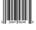 Barcode Image for UPC code 028947582465