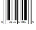 Barcode Image for UPC code 028947630463