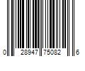 Barcode Image for UPC code 028947750826