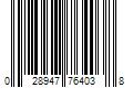 Barcode Image for UPC code 028947764038