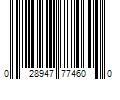 Barcode Image for UPC code 028947774600