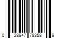 Barcode Image for UPC code 028947783589