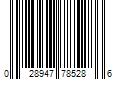 Barcode Image for UPC code 028947785286