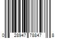 Barcode Image for UPC code 028947788478