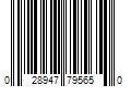 Barcode Image for UPC code 028947795650