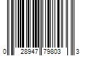 Barcode Image for UPC code 028947798033