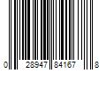 Barcode Image for UPC code 028947841678