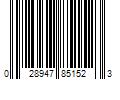 Barcode Image for UPC code 028947851523