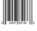 Barcode Image for UPC code 028947851868