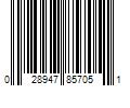 Barcode Image for UPC code 028947857051