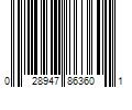 Barcode Image for UPC code 028947863601