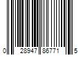 Barcode Image for UPC code 028947867715