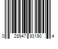 Barcode Image for UPC code 028947931904