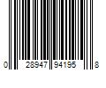 Barcode Image for UPC code 028947941958