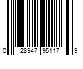 Barcode Image for UPC code 028947951179