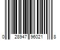 Barcode Image for UPC code 028947960218