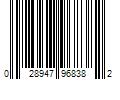 Barcode Image for UPC code 028947968382