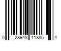 Barcode Image for UPC code 028948118854