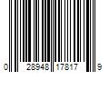 Barcode Image for UPC code 028948178179