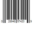 Barcode Image for UPC code 028948574209