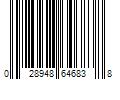 Barcode Image for UPC code 028948646838