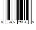 Barcode Image for UPC code 028958210043