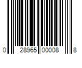 Barcode Image for UPC code 028965000088