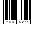 Barcode Image for UPC code 0289686552014