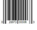 Barcode Image for UPC code 028973000063