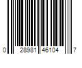 Barcode Image for UPC code 028981461047