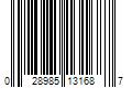 Barcode Image for UPC code 028985131687