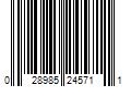 Barcode Image for UPC code 028985245711