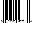 Barcode Image for UPC code 028985327776