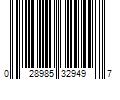 Barcode Image for UPC code 028985329497